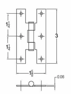 Liberty Sale -Liberty Sale pair satin nickel h hinge 3 x 1 595 2 90941.1659384922