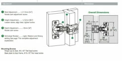 Pair Soft Close 1-1/4" Overlay Compact Hinges Grass America H1531SL-NP-U -Liberty Sale pair soft close 1 1 4 overlay compact hinges grass america 04547b 10 23759.1659449978