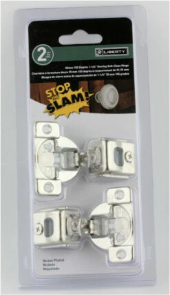 Pair Soft Close 1-1/4" Overlay Compact Hinges Grass America H1531SL-NP-U -Liberty Sale pair soft close 1 1 4 overlay compact hinges grass america 04547b 5 37269.1659449978