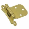 Amerock Pair Variable Overlay Burnished Brass Self Closing Hinge HAM-BP7629-BB -Liberty Sale pair variable overlay burnished brass self closing hinge ham bp7629 bb 19 19899.1659450824