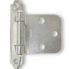 Amerock Pair Variable Overlay Chrome Hinge Self Closing HAM-BP3429-26 -Liberty Sale pair variable overlay chrome hinge self closing ham bp3429 26 1 86822.1659455960