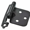 Liberty Pair Variable Overlay Flat Black Self Closing Hinge (H0103AZ-FB-O3) -Liberty Sale pair variable overlay flat black self closing hinge l h0103ac fb o 50 55376.1659451041