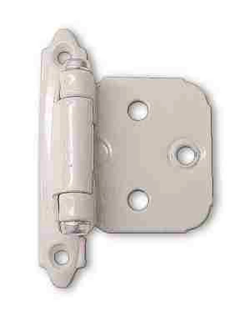 Pair Variable Overlay Light Grey Amerock Self Closing Hinge HAM-BP7139-G 3 Pair Variable Overlay Light Grey Amerock Self Closing Hinge HAM-BP7139-G