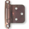 Liberty Pair Variable Overlay Red Bronze Self Closing Hinge L-H0103AC-BZR-O -Liberty Sale pair variable overlay red bronze self closing hinge l h0103ac bzr o 2 02520.1659450905