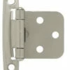 Liberty Pair Variable Overlay Satin Nickel Hinge Self Closing (085-03-3623) L-H0103BV-SN-O -Liberty Sale pair variable overlay satin nickel hinge self closing 085 03 3623 l h0103bv sn o 2 31285.1659452558