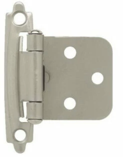 Liberty Pair Variable Overlay Satin Nickel Hinge Self Closing (085-03-3623) L-H0103BV-SN-O