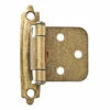 Liberty Pair Variable Overlay Self Closing Antique Brass Hinges L-H0103BC-AB-O -Liberty Sale pair variable overlay self closing antique brass hinges l h0103bc ab o 38 30681.1659450728
