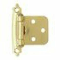 Liberty (20-pack) Overlay Self-closing Bright Brass Hinges