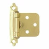 Liberty Pair Variable Overlay Self Closing Bright Brass Hinges L-H0103BV-BP-O 1 Liberty Pair Variable Overlay Self Closing Bright Brass Hinges L-H0103BV-BP-O -Liberty Sale pair variable overlay self closing bright brass hinges l h0103bv bp o 41 81899.1659452683