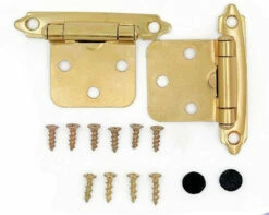 Liberty Pair Variable Overlay Self Closing Bright Brass Hinges L-H0103BV-BP-O -Liberty Sale pair variable overlay self closing bright brass hinges l h0103bv bp o 43 54908.1659452683