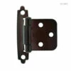 Liberty Pair Variable Overlay Self Closing Hinge Oil Rubbed Bronze L-H0103BC-500-C -Liberty Sale pair variable overlay self closing hinge oil rubbed bronze l h0103bc 500 c 2 96554.1659450940