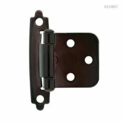 Liberty Pair Variable Overlay Self Closing Hinge Oil Rubbed Bronze L-H0103BC-500-C