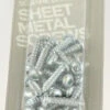 Hillman Pan Head, Square Drive Sheet Metal Screw - 8 X 3/4" - 24 Pack H-06-2717-129