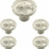Liberty (5-Pack) 1-3/8" SeaSide Cottage Angelfish Knob Vintage Antique White 1 Liberty (5-Pack) 1-3/8" SeaSide Cottage Angelfish Knob Vintage Antique White -Liberty Sale pbf659c 254 c1 92483.1699909352