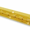 Piano Hinge - Stop 90 Degree - 75mm X 10mm - Mirror Polished Brass H11-PIANO-7510BP -Liberty Sale piano hinge stop 90 degree 75mm x 10mm bright brass 2 85105.1659383191