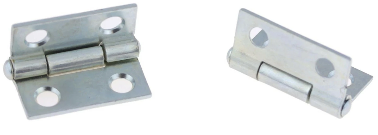 1" Non Removable Zinc Plated Steel Pin Hinge - LQ-50234 3 1" Non Removable Zinc Plated Steel Pin Hinge - LQ-50234