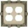 Liberty W106ZMC-BSP-C Pineapple Double Duplex Wall Plate W106ZMC-BSP-C -Liberty Sale pineapple double duplex 1 91621.1661957104