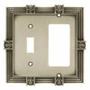 Liberty Pineapple Single Switch/Decorator Wall Plate - Brushed Satin Pewter (64466) -Liberty Sale pineapple single decorator switch plate brushed satin pewter 64466 2 46952.1661956739