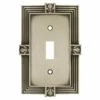 Liberty Pineapple Single Switch Plate - Brushed Satin Pewter (64464) -Liberty Sale pineapple single switch plate brushed satin pewter 64464 2 69824.1661956720