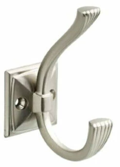 Liberty Pinstripe Hook Satin Nickel