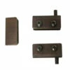 Liberty PACK OF 3 SETS Pivot Glass Door Hinges & Strike Plate - Oil Rubbed Bronze -Liberty Sale pivot glass door hinges strike plate oil rubbed bronze pair lq h17255 bvb c 2 82761.1659465260