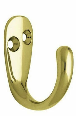 Liberty Polished Brass Single Robe Hook B59103Z-PBC