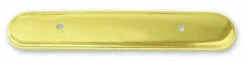 Pull Backplate Amerock Bright Brass AM-14603