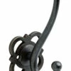 Liberty Quatrefoil 4-2/3 In. Coat And Hat Hook - B32085W-SI-C -Liberty Sale quatrefoil coat and hat hook soft iron 5 83327.1660077015