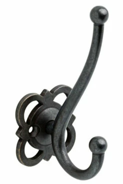 Liberty Quatrefoil 4-2/3 In. Coat And Hat Hook - B32085W-SI-C