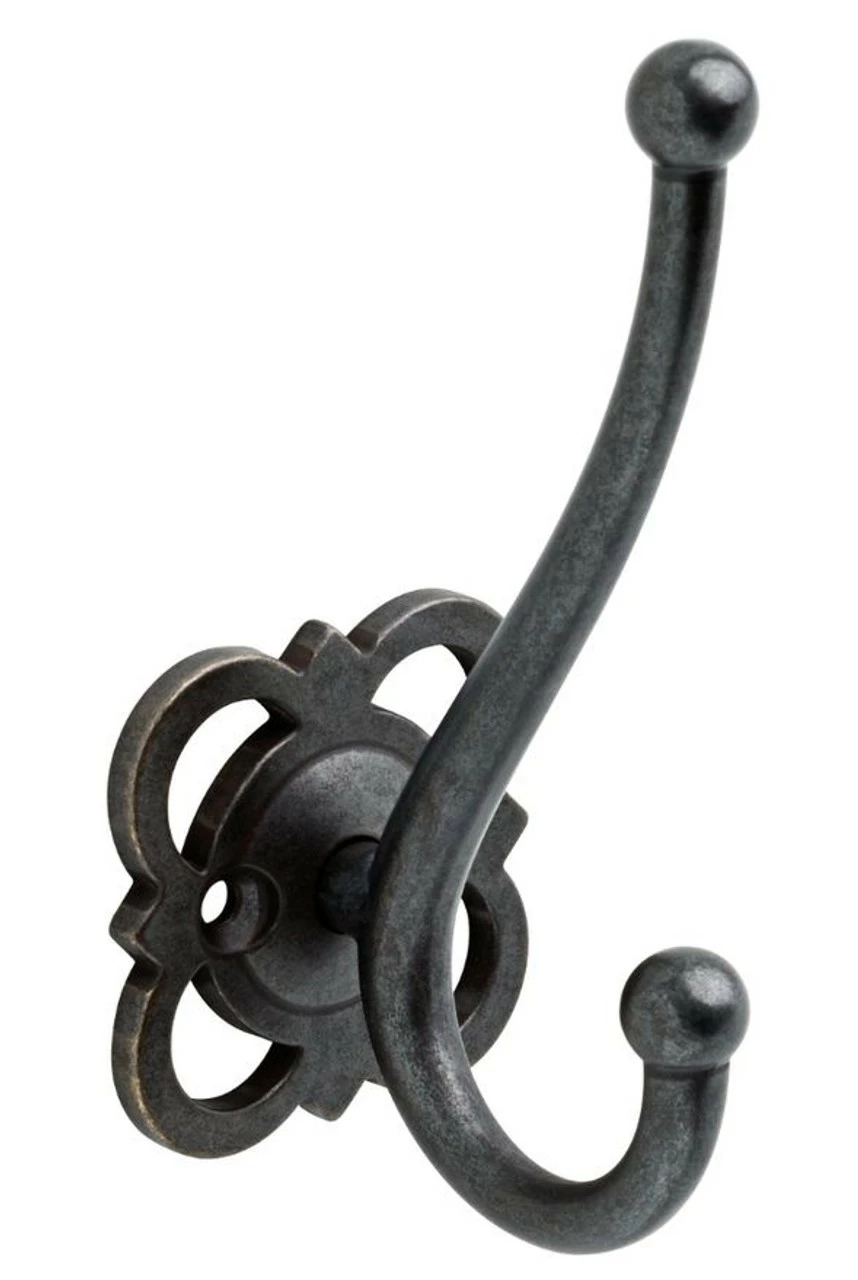 Liberty Quatrefoil 4-2/3 In. Coat And Hat Hook - B32085W-SI-C 3 Liberty Quatrefoil 4-2/3 In. Coat And Hat Hook - B32085W-SI-C