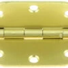 3" Round Corner 5/8" Radius Hinge - Polished Brass B1550 -Liberty Sale round corner radius hinge 5 65716.1659463954