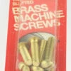 Hillman Round Head, Slotted Brass Machine Screw - 1/4-20 X 1" - 6 Pack H-06-3227-501 1 Hillman Round Head, Slotted Brass Machine Screw - 1/4-20 X 1" - 6 Pack H-06-3227-501 -Liberty Sale round head slotted brass machine screw 1 4 20 x 1 6 pack h 06 3227 501 2 33649.1632757068