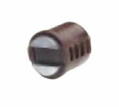 Liberty Round Magnetic Catch - Mortise - No Collar - 1/2" Dia X 7/16" LQ-C0785F-BR-M