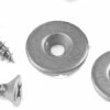 Round Nickel Strike For Magnetic Catches W/ Screw - 5/8" 1 Round Nickel Strike For Magnetic Catches W/ Screw - 5/8" -Liberty Sale round nickel strike for magnetic catches w screw 5 8 2 10661.1661788963