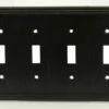 Ruston Venetian Bronze Quad Switch Wall Plate - 167798 2 Ruston Venetian Bronze Quad Switch Wall Plate - 167798 -Liberty Sale ruston venetian bronze quad switch wall plate 167798 2 87005.1661956576
