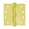 Liberty Satin Brass Hinge - 4" - Square Corner - Full Mortise LQ-HN0040G-SB-U -Liberty Sale satin brass hinge 4 square corner full mortise lq hn0040g sb u 2 99777.1659464038