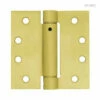 Liberty Adjustable Spring Door Self-Closing Commercial Hinge - 4" - Square Corner - Full Mortise LQ-HN0044G-SB-U -Liberty Sale satin brass self closing hinge 4 square corner full mortise lq hn0044g sb u 2 22132.1659463887