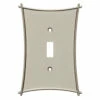 Liberty Bellaire Decorative Single Switch Plate, Satin Nickel W23365-SN-U -Liberty Sale satin nickel bellaire switch plate 5 51962.1661956388