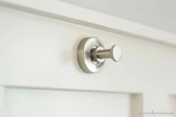 Liberty Satin Nickel Grayson Hook - Single Prong L-111446 -Liberty Sale satin nickel grayson hooks 1 16889.1660143695