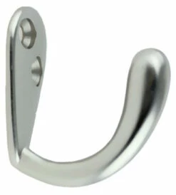 Satin Nickel Hook - 1 1/2" H24-H679SN