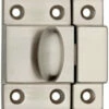 Liberty Satin Nickel Matchbox Catch - 2" -Liberty Sale satin nickel matchbox catch 2 p21221 sn c 2 79672.1661360853