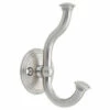 Liberty Satin Nickel Ringed Hook - 3 3/4" - 120609