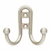 (4 Pack) Satin Nickel Storage/Utility Coat Hook -Liberty Sale satin nickel storage utility hook 7 68809.1660143507