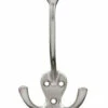 Liberty Decorative Hook In Satin Nickel B42305J-SN-C -Liberty Sale satin nickel three prong hook 5 31326.1660143457