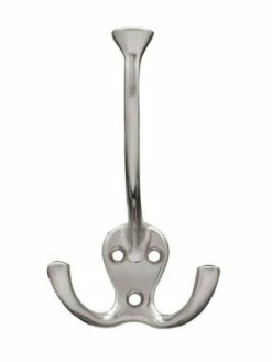 Liberty Decorative Hook In Satin Nickel B42305J-SN-C