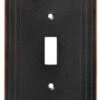 Liberty Selby Single Switch Wall Plate - Bronze W/ Copper (144055) -Liberty Sale selby single switch wall plate bronze w copper 144055 2 22000.1661956293
