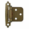 Liberty Pair Of Self-Closing-Variable Overlay-Hinge - Antique Brass 119148 -Liberty Sale self closing overlay hinge 21 57729.1659452411