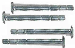 Liberty Set Of 4 Break Off Screws 6 Different Lengths Possible LQ-SP0014-ZP-MC