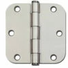 House Door Hinge 3 1/2" Satin Nickel Door Hinge 5/8" Radius HN0011G-SN-U -Liberty Sale set of three 3 1 2 satin nickel door hinge 5 8 radius 2 86822.1659463828