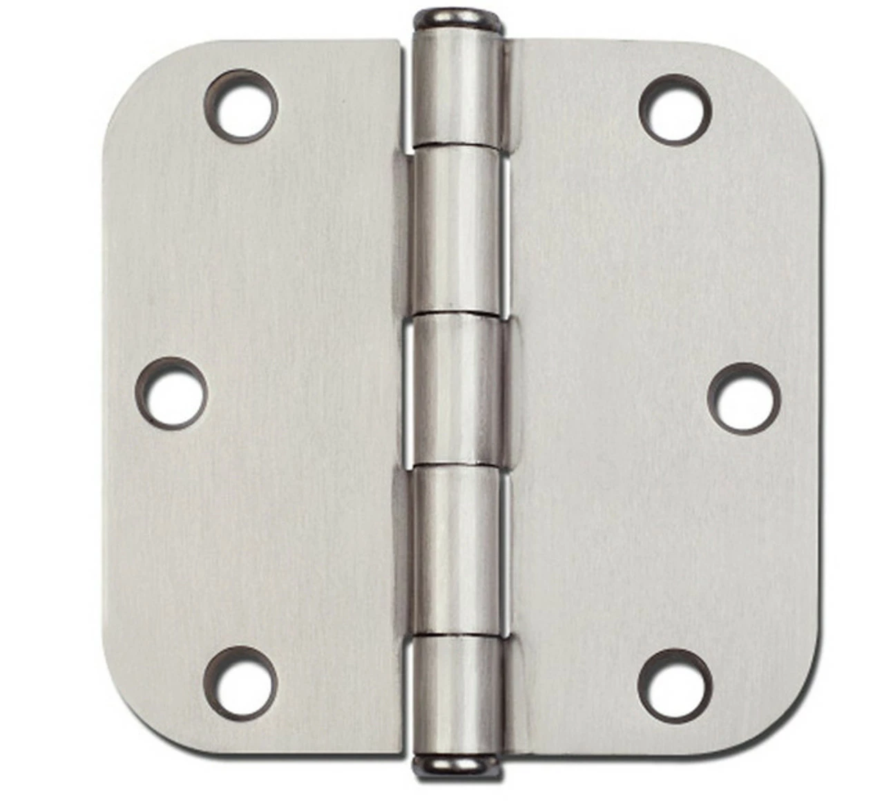 House Door Hinge 3 1/2" Satin Nickel Door Hinge 5/8" Radius HN0011G-SN-U 3 House Door Hinge 3 1/2" Satin Nickel Door Hinge 5/8" Radius HN0011G-SN-U